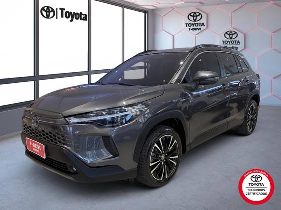 TOYOTA COROLLA CROSS 1.8 VVT-I HYBRID FLEX XRX CVT